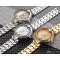 Stainless Steel Watch Round Simulation Lady Casual